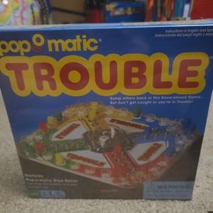 Trouble the game
